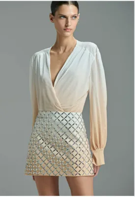 Mini Skirt Crystal Transfer