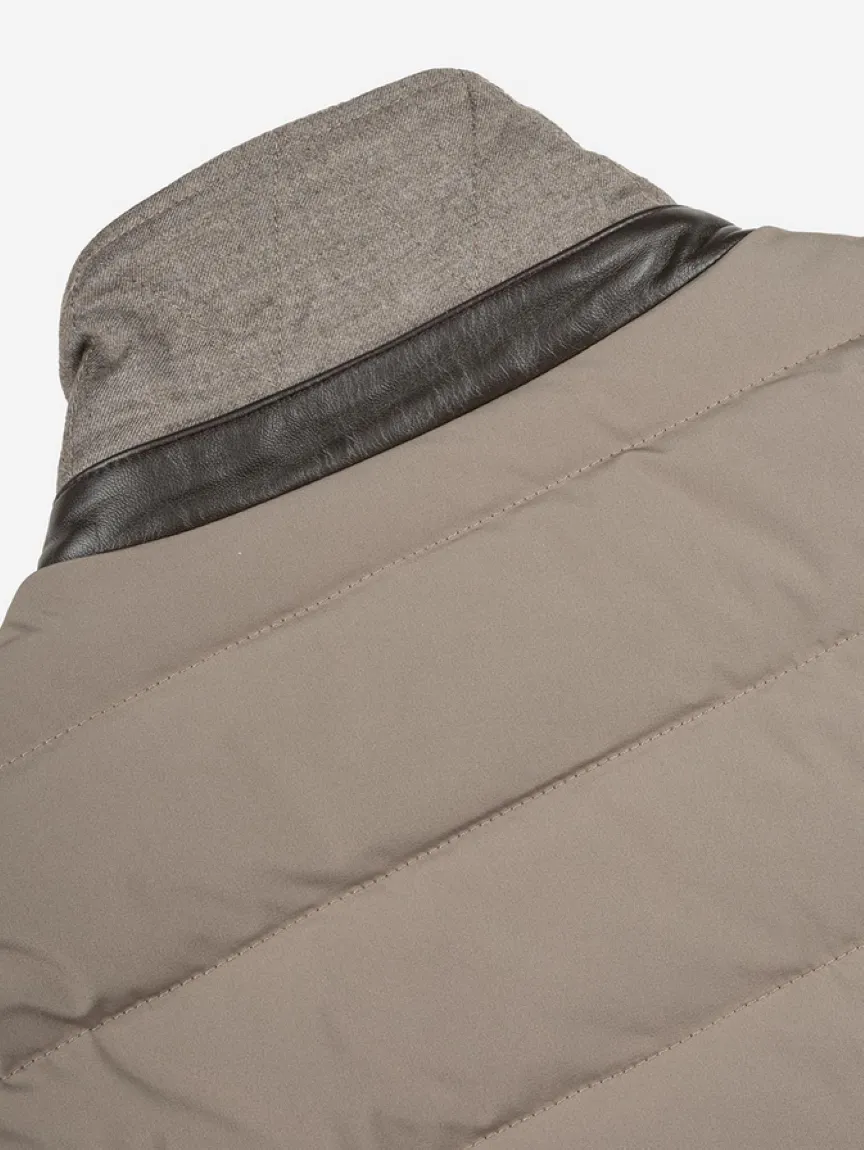 Moorer MEN Zayn Quilted Coat