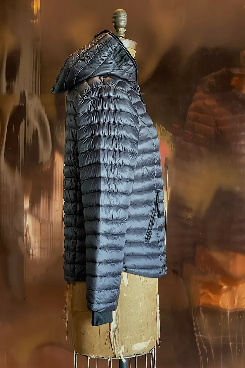Navahoo Black Puffer Jacket