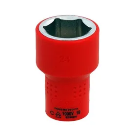 Neilsen CT4737 Injection Insulated Socket 1/2\'\'-24mm