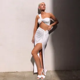 Never Coming Around Skirt Set