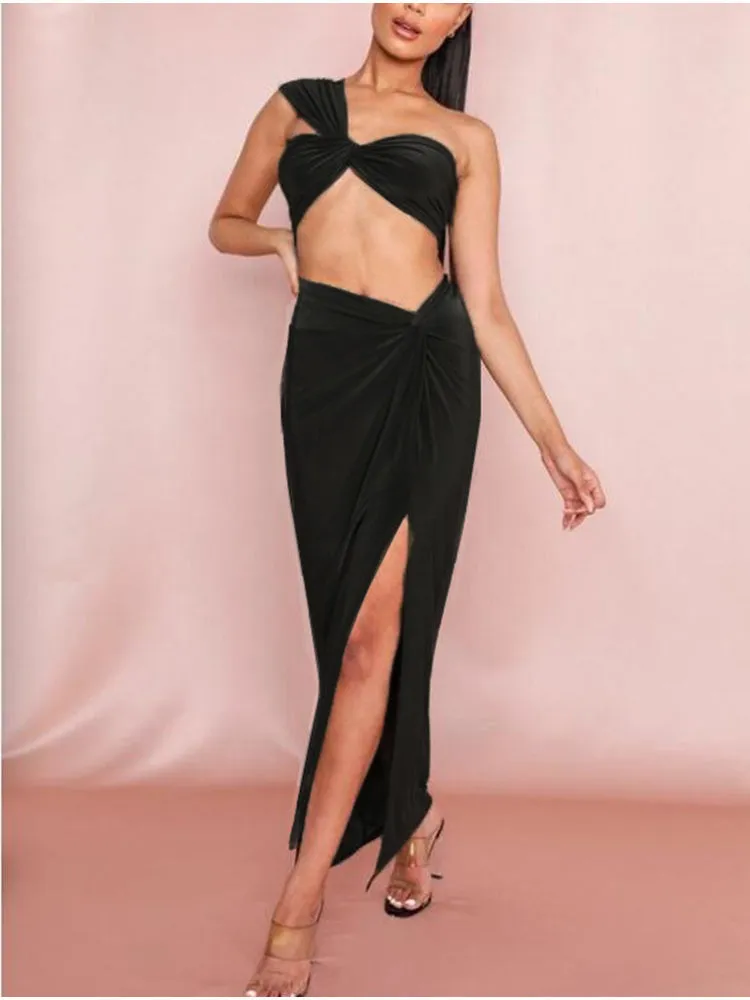 Never Coming Around Skirt Set