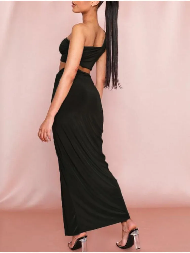 Never Coming Around Skirt Set