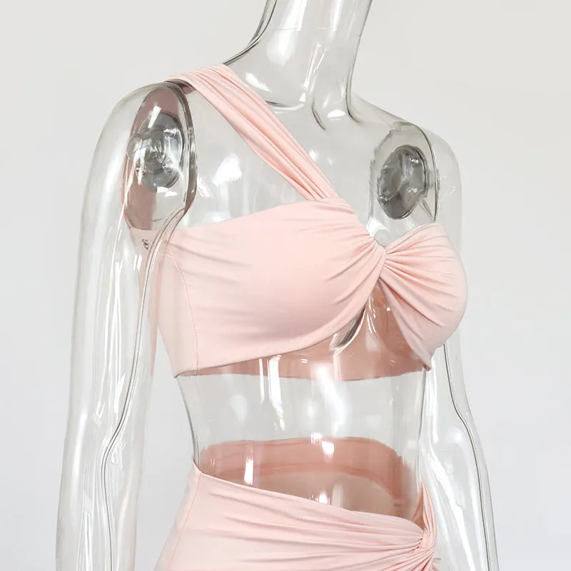Never Coming Around Skirt Set