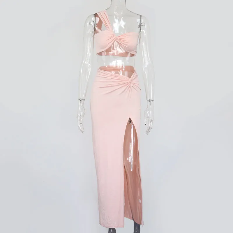 Never Coming Around Skirt Set