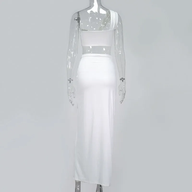 Never Coming Around Skirt Set