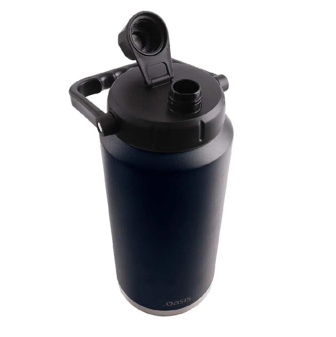 Oasis S/s Insulated Jug W/ Carry Handle 3.8l Navy