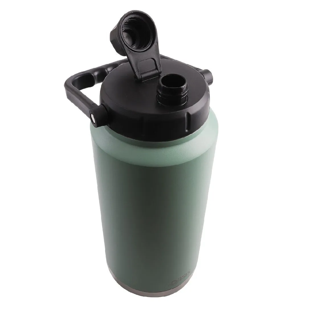 Oasis S/s Insulated Jug W/ Carry Handle 3.8l Sage