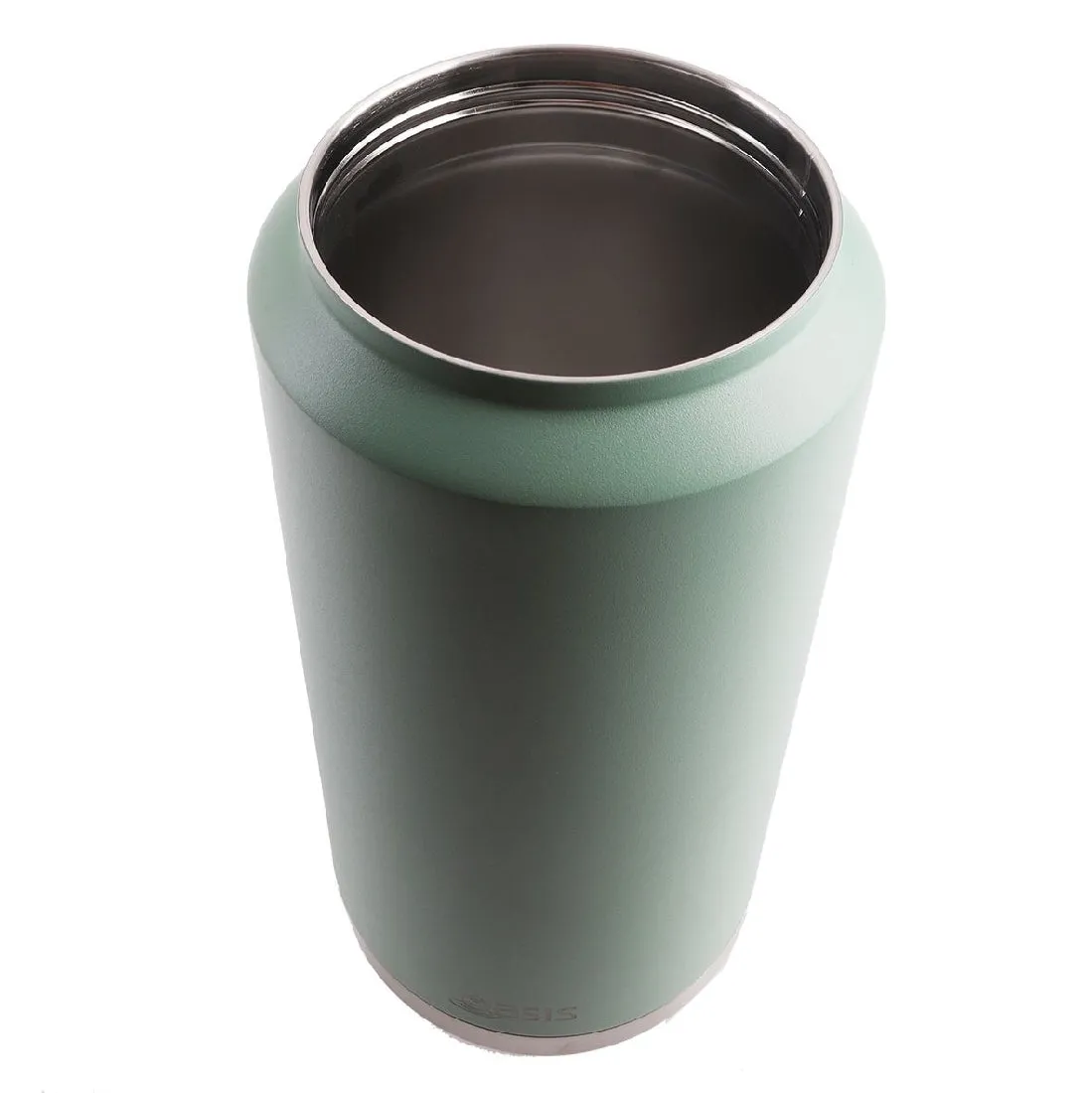 Oasis S/s Insulated Jug W/ Carry Handle 3.8l Sage