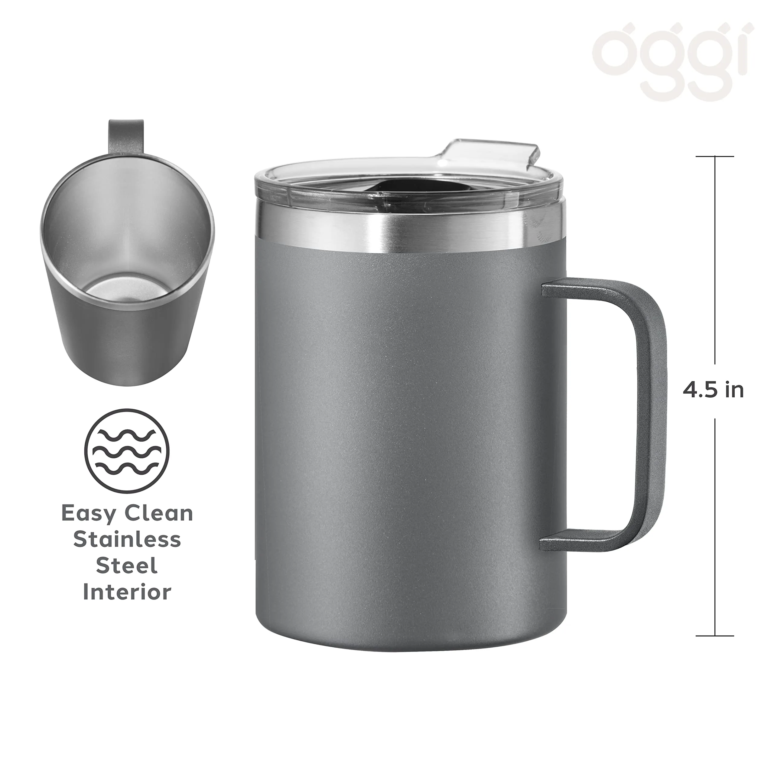 OGGI BPA Free Thermo Mug 14oz