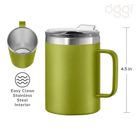 OGGI BPA Free Thermo Mug 14oz