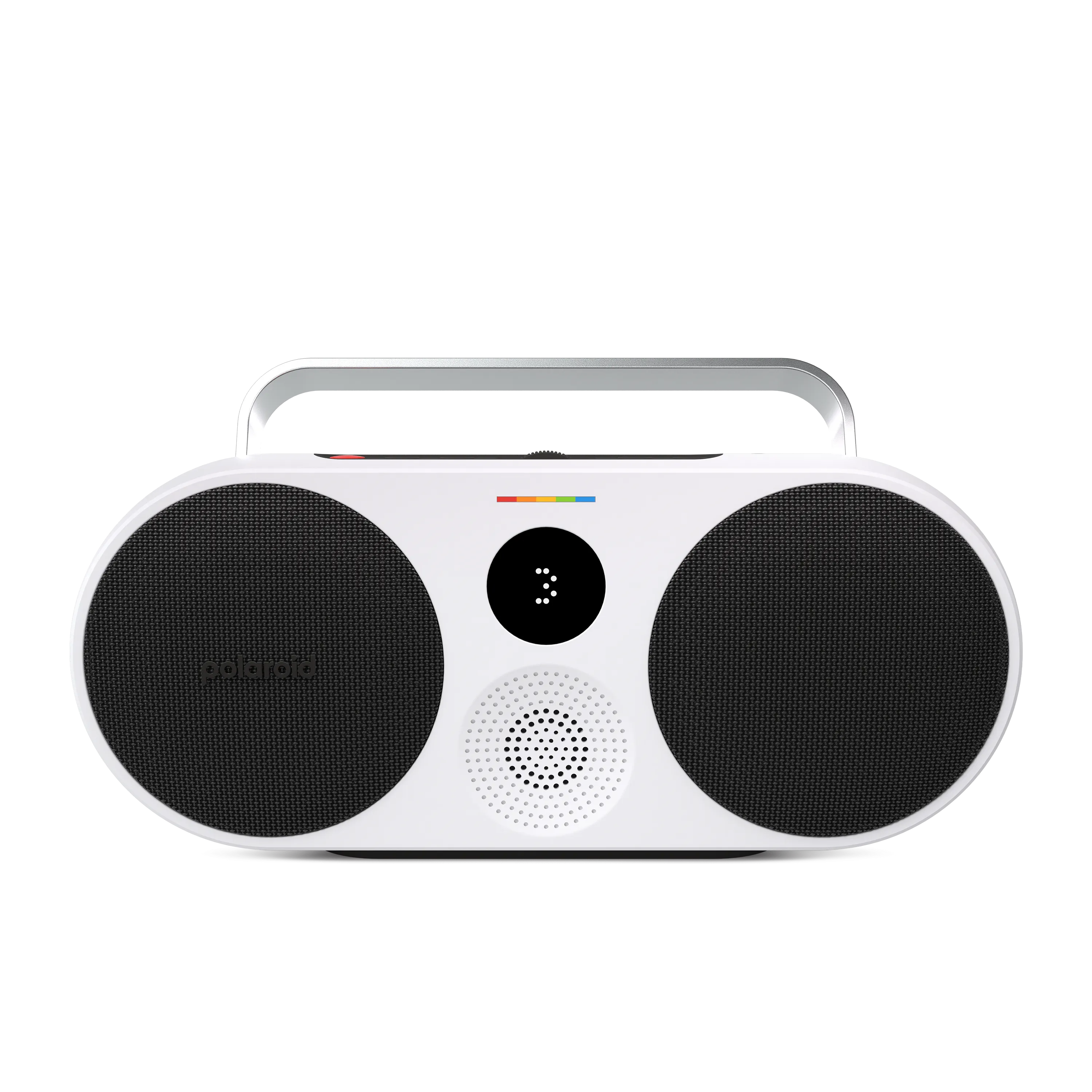 [OPEN BOX] POLAROID P3 Music Player Bluetooth Wireless Portable Speaker - Black & White