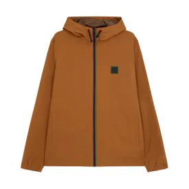 PAUL SMITH Hooded Jacket - Light Brown