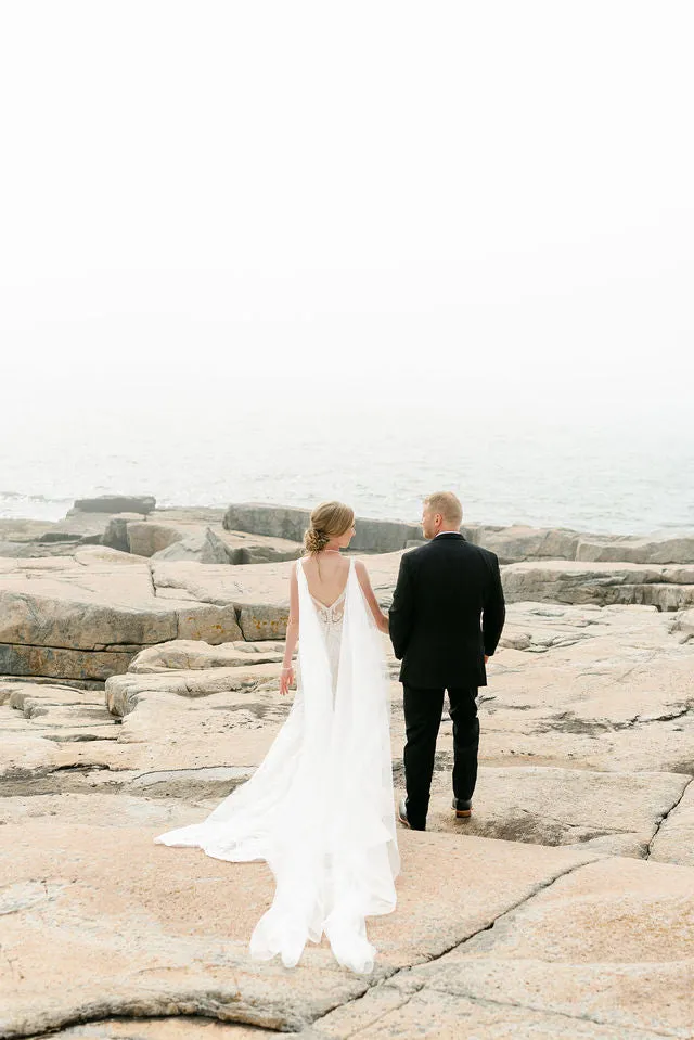 PHOENIX | Detachable Sparkling Tulle Wings