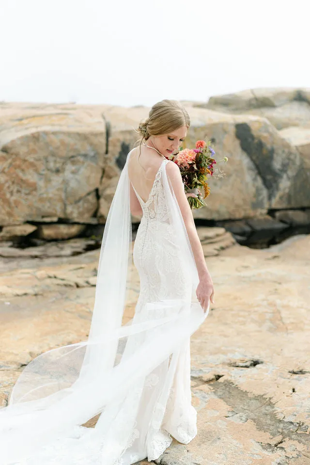 PHOENIX | Detachable Sparkling Tulle Wings