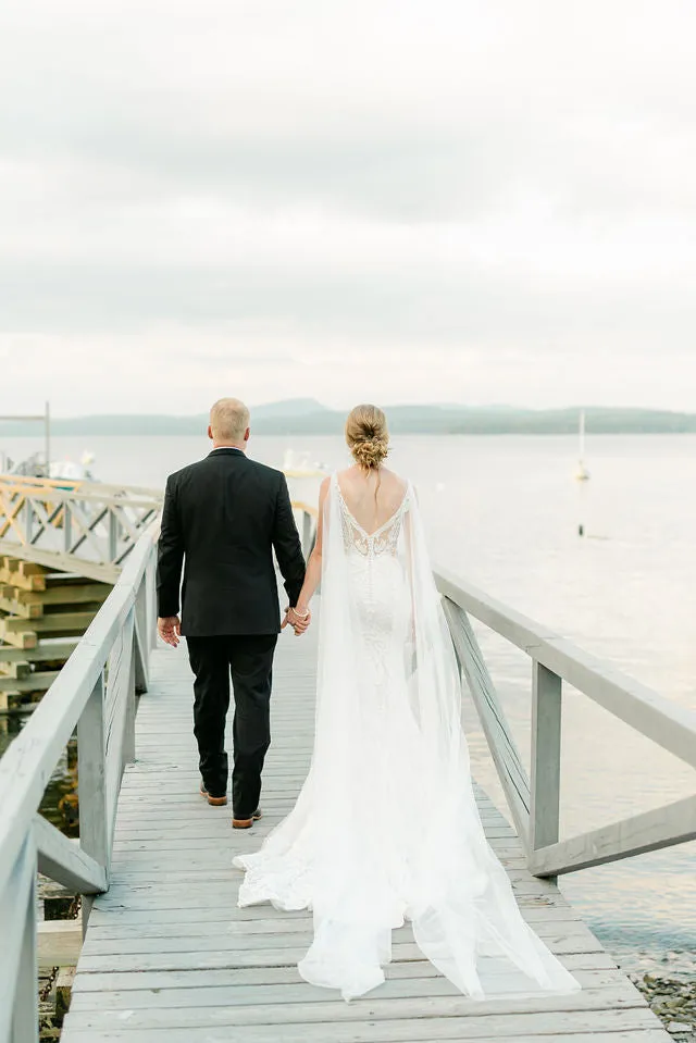 PHOENIX | Detachable Sparkling Tulle Wings