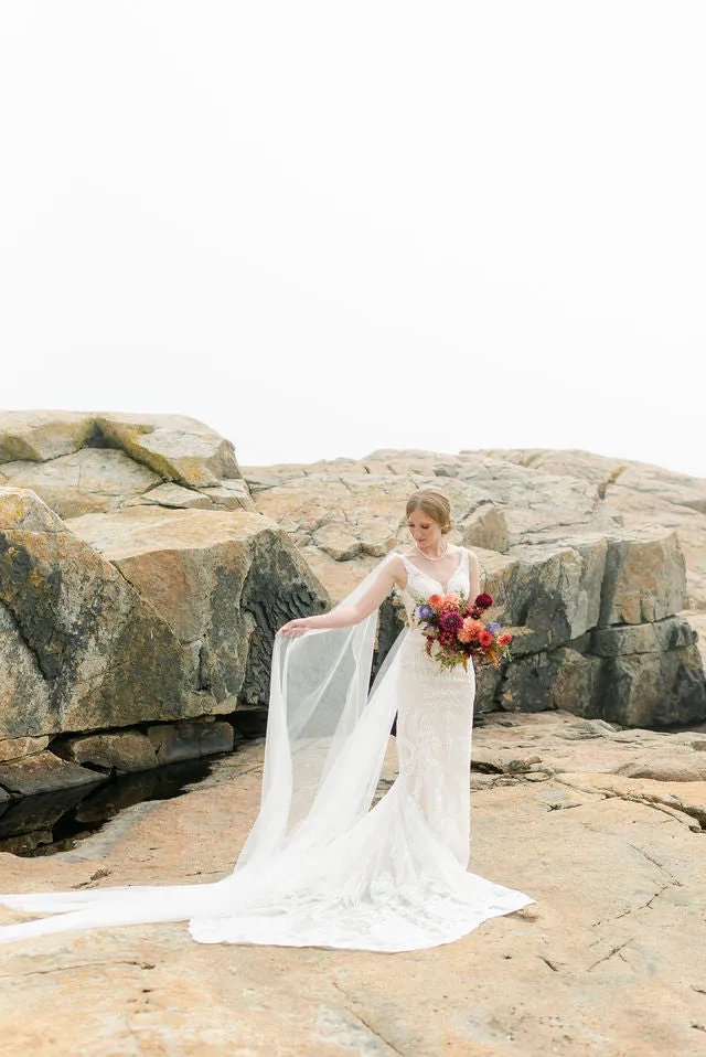 PHOENIX | Detachable Sparkling Tulle Wings