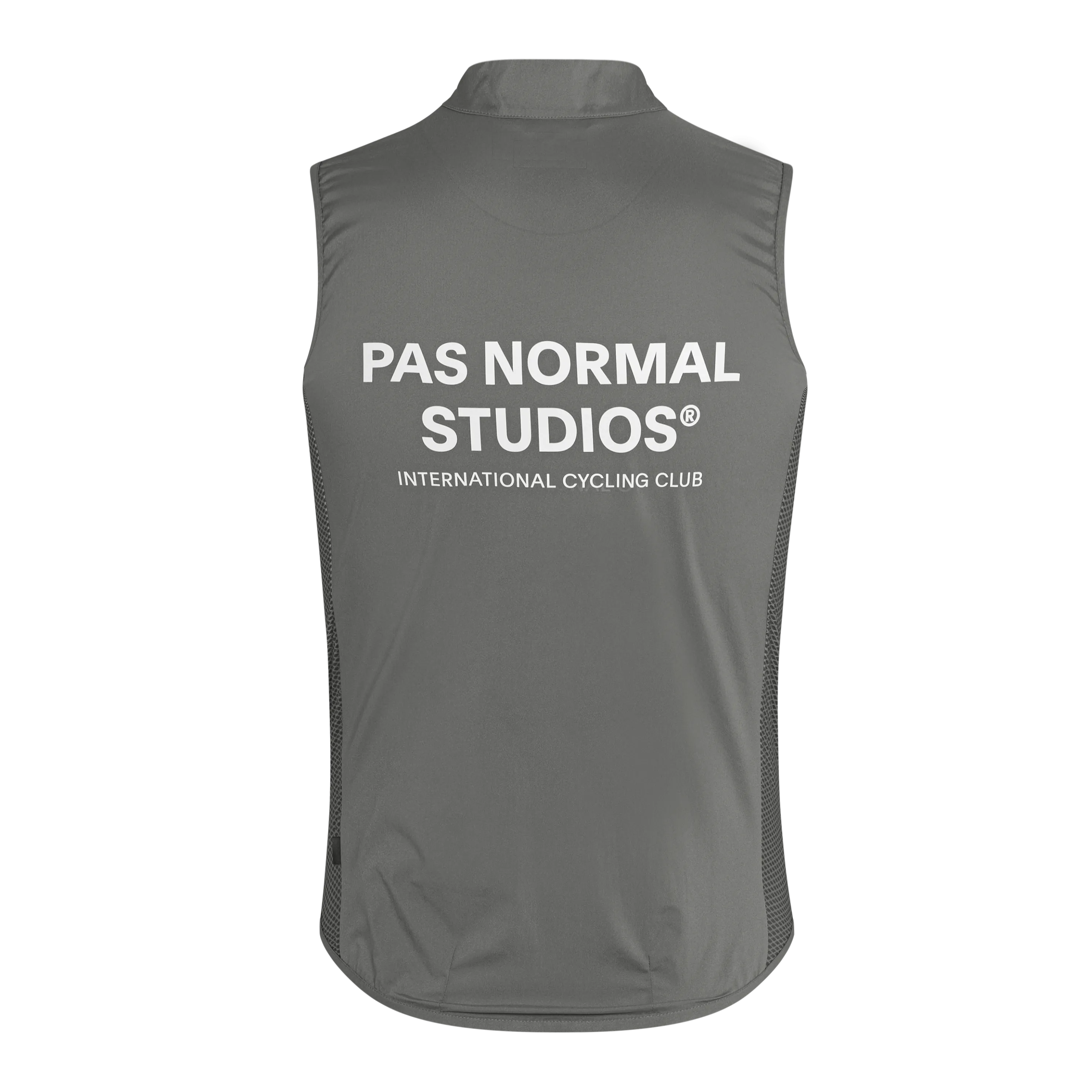 PNS Mechanism Men's Stow Away Gilet Medium Grey