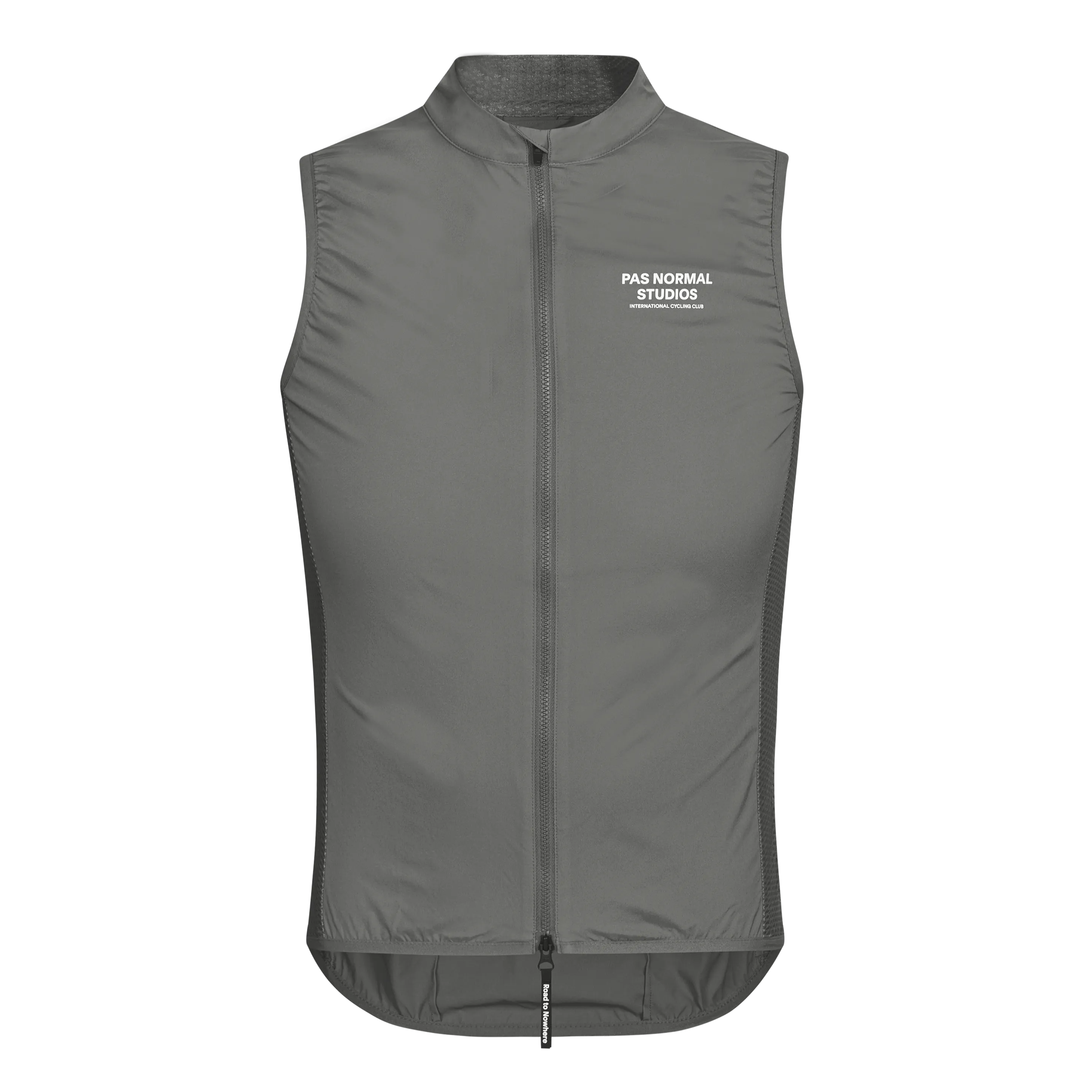 PNS Mechanism Men's Stow Away Gilet Medium Grey