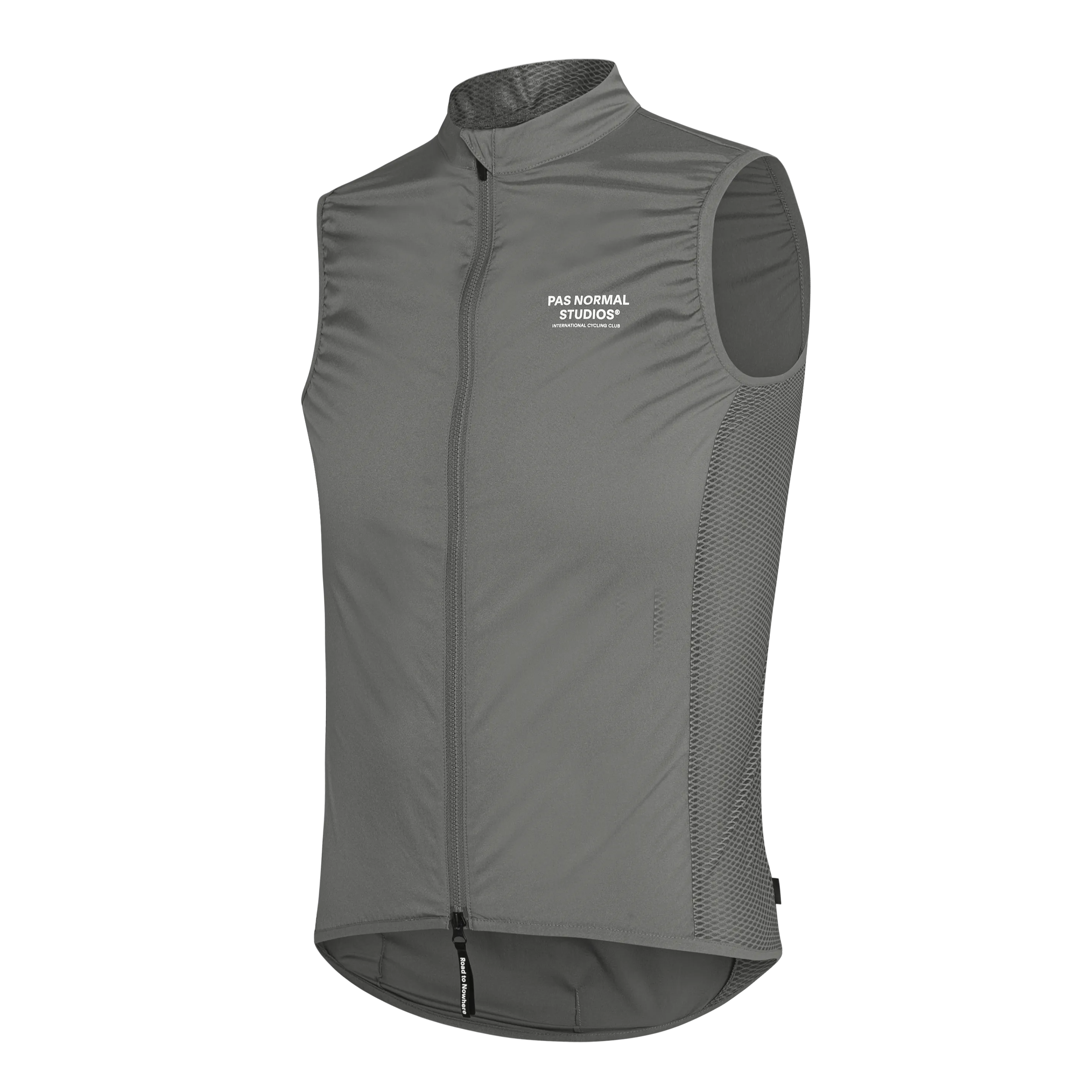 PNS Mechanism Men's Stow Away Gilet Medium Grey
