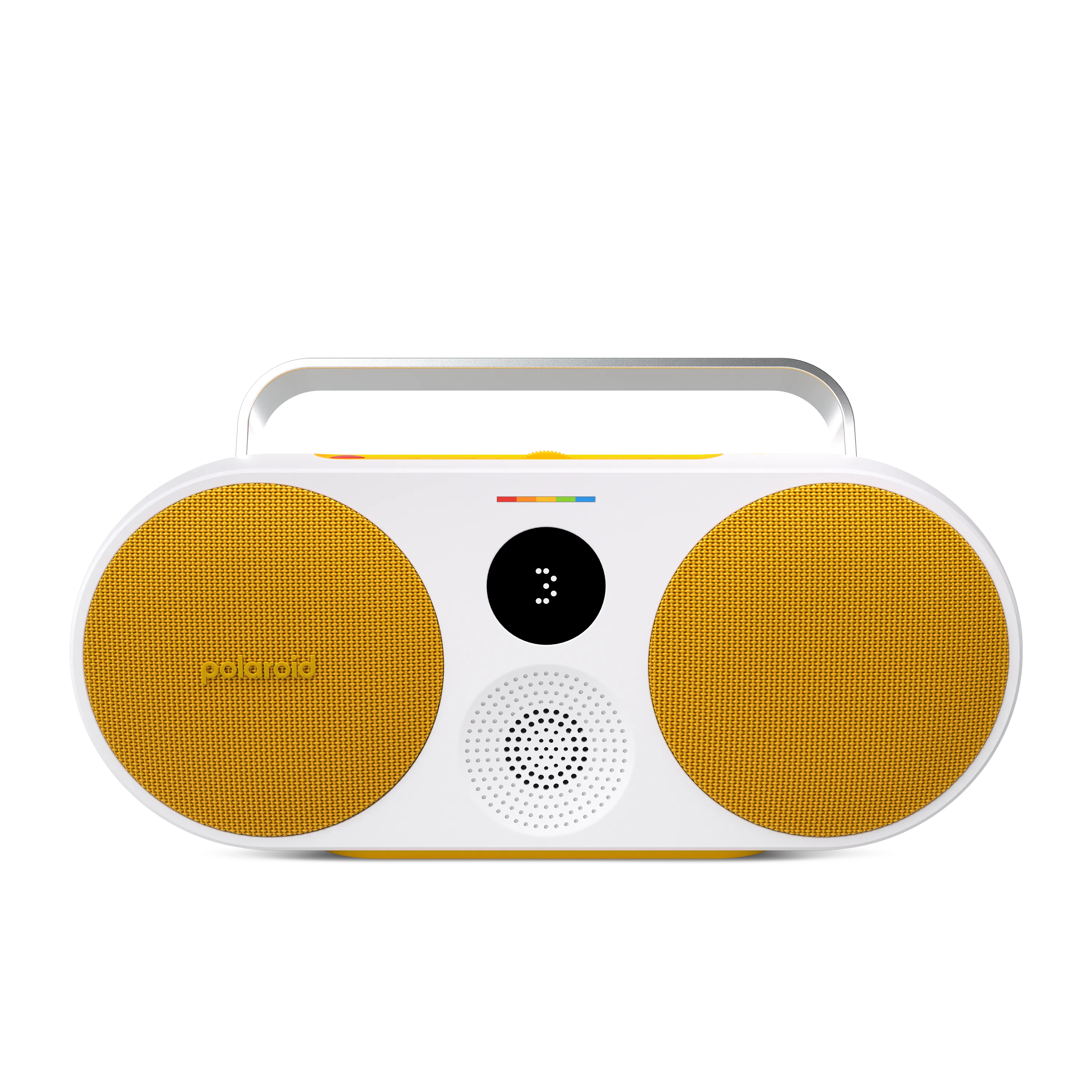 POLAROID P3 Music Player Bluetooth Wireless Portable Speaker - Yellow & White