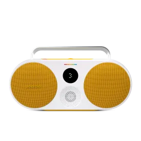 POLAROID P3 Music Player Bluetooth Wireless Portable Speaker - Yellow & White