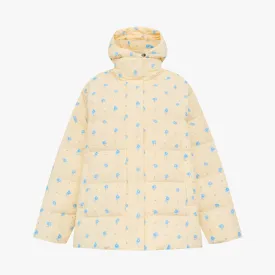 Prairie Floral Hooded Quilted Coat