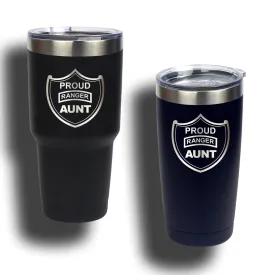 Proud Ranger Aunt Insulated Drinkware