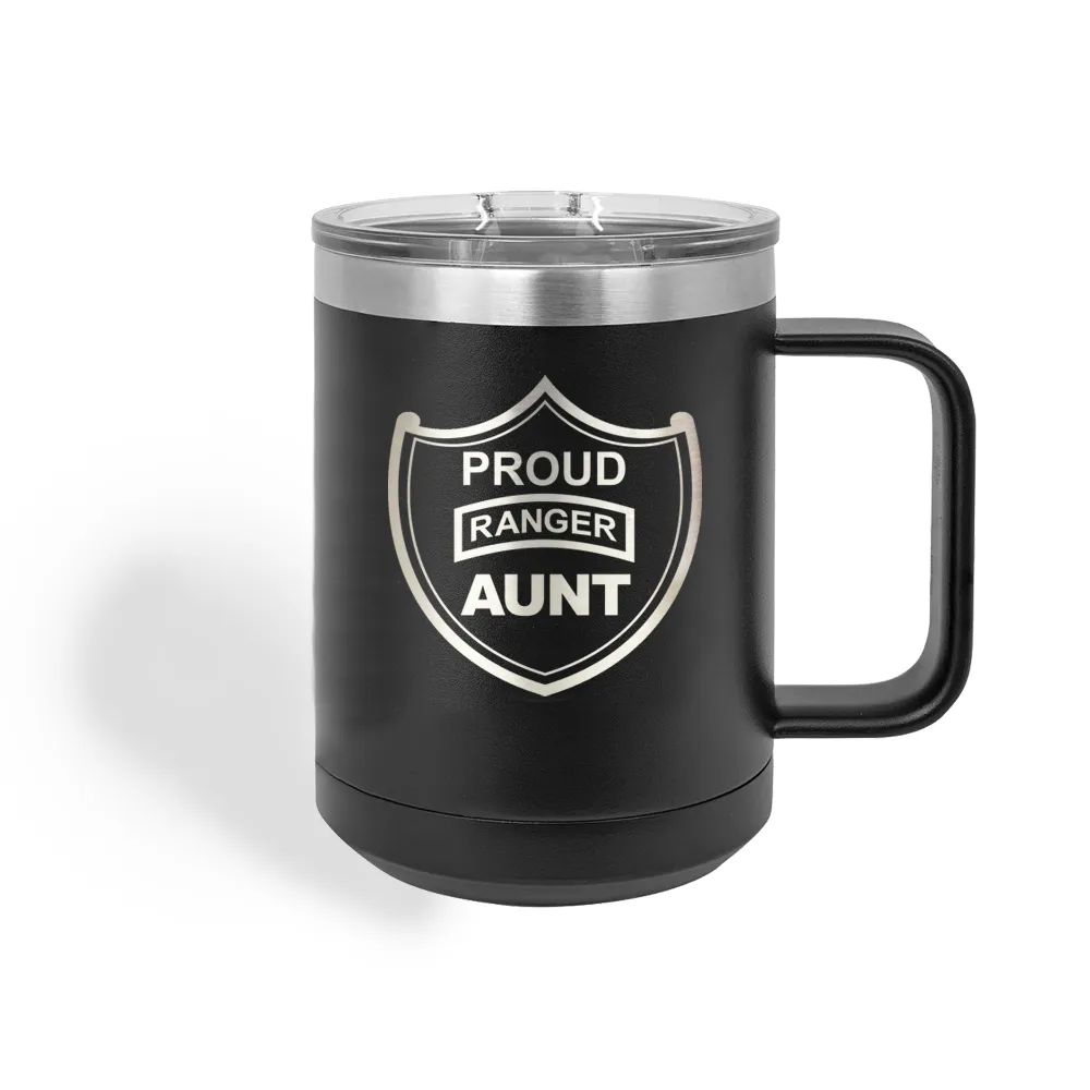 Proud Ranger Aunt Insulated Drinkware