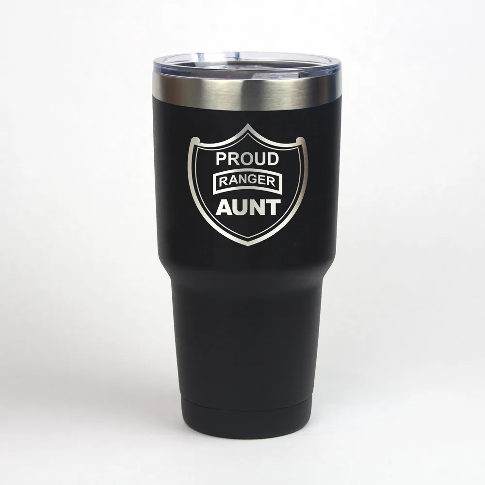 Proud Ranger Aunt Insulated Drinkware