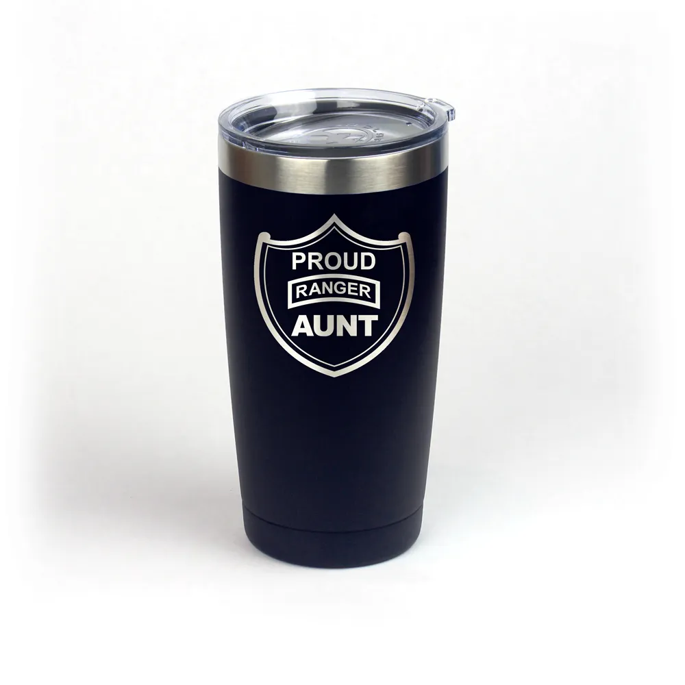 Proud Ranger Aunt Insulated Drinkware
