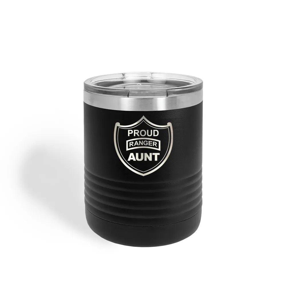Proud Ranger Aunt Insulated Drinkware