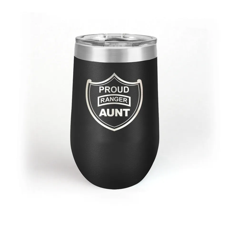 Proud Ranger Aunt Insulated Drinkware