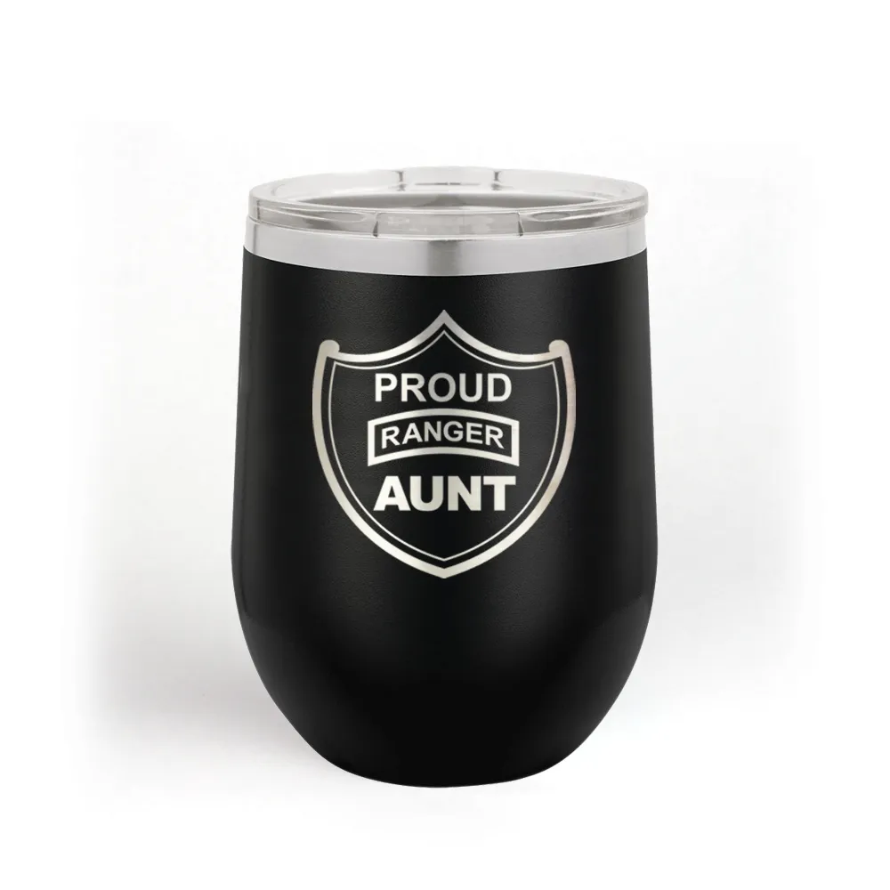 Proud Ranger Aunt Insulated Drinkware
