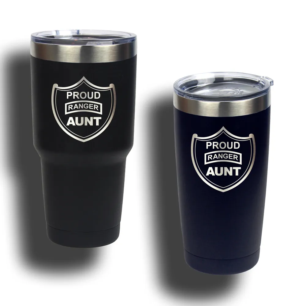 Proud Ranger Aunt Insulated Drinkware