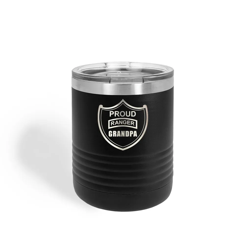 Proud Ranger Grandpa Insulated Drinkware