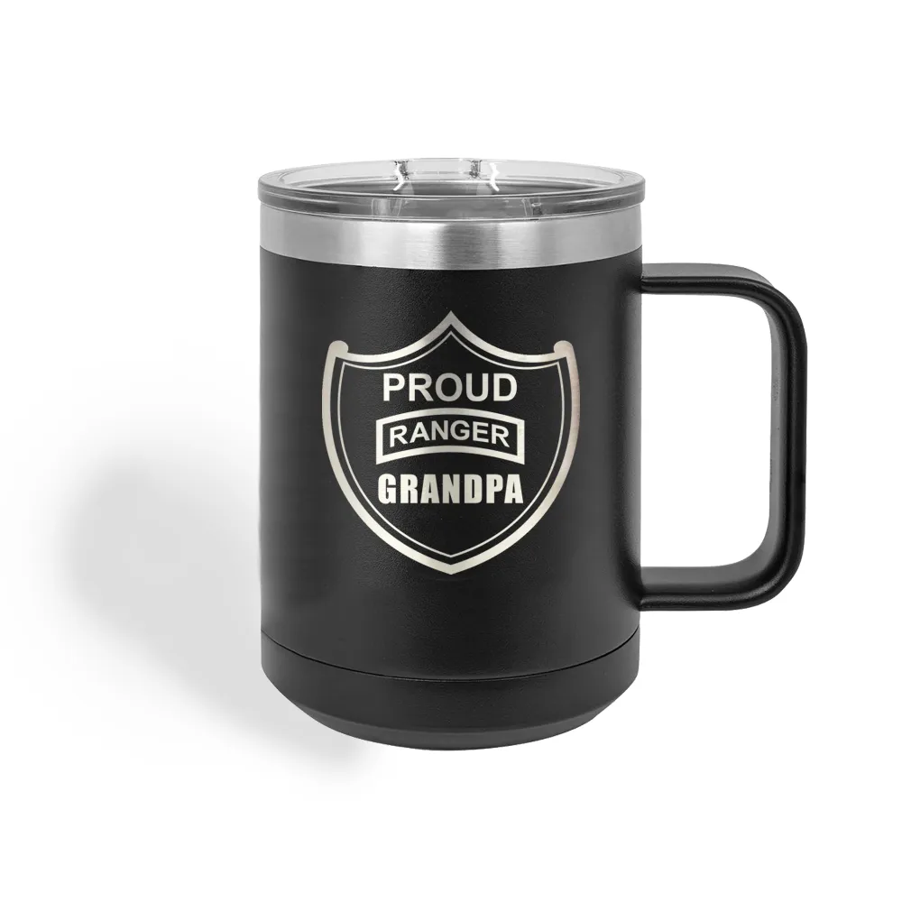 Proud Ranger Grandpa Insulated Drinkware