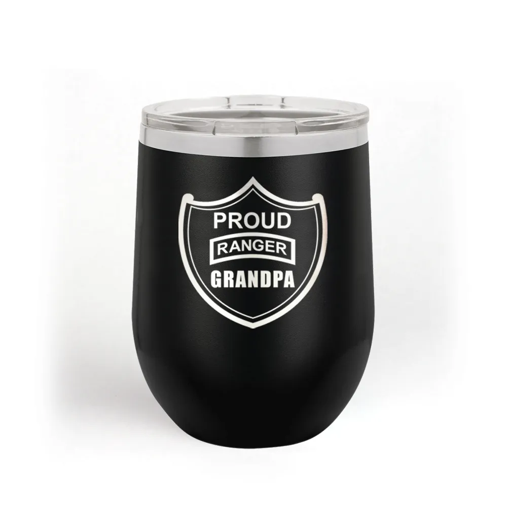 Proud Ranger Grandpa Insulated Drinkware