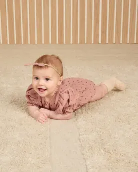 Quincy Mae Cosette Romper, Hearts