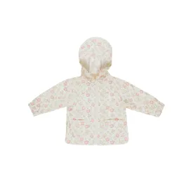 Quincy Mae Rain Jacket - Bloom