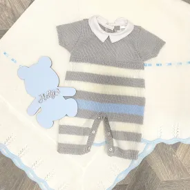 "CAMDEN" Striped All in One