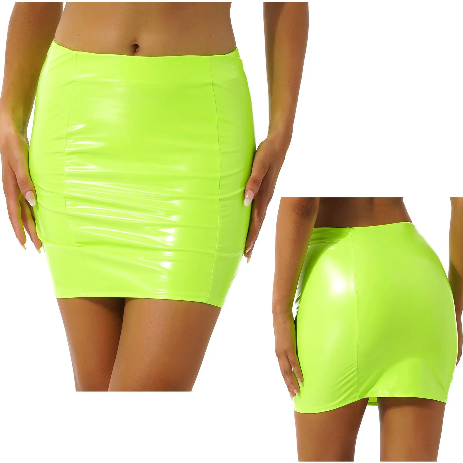 Raised In A Summer Haze Mini Skirt