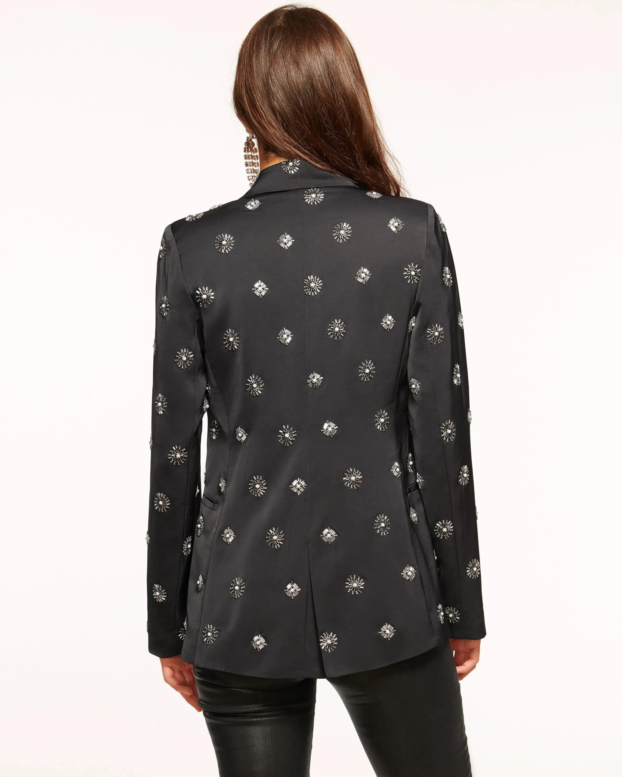 Ramy Brook Willa Embellished Blazer