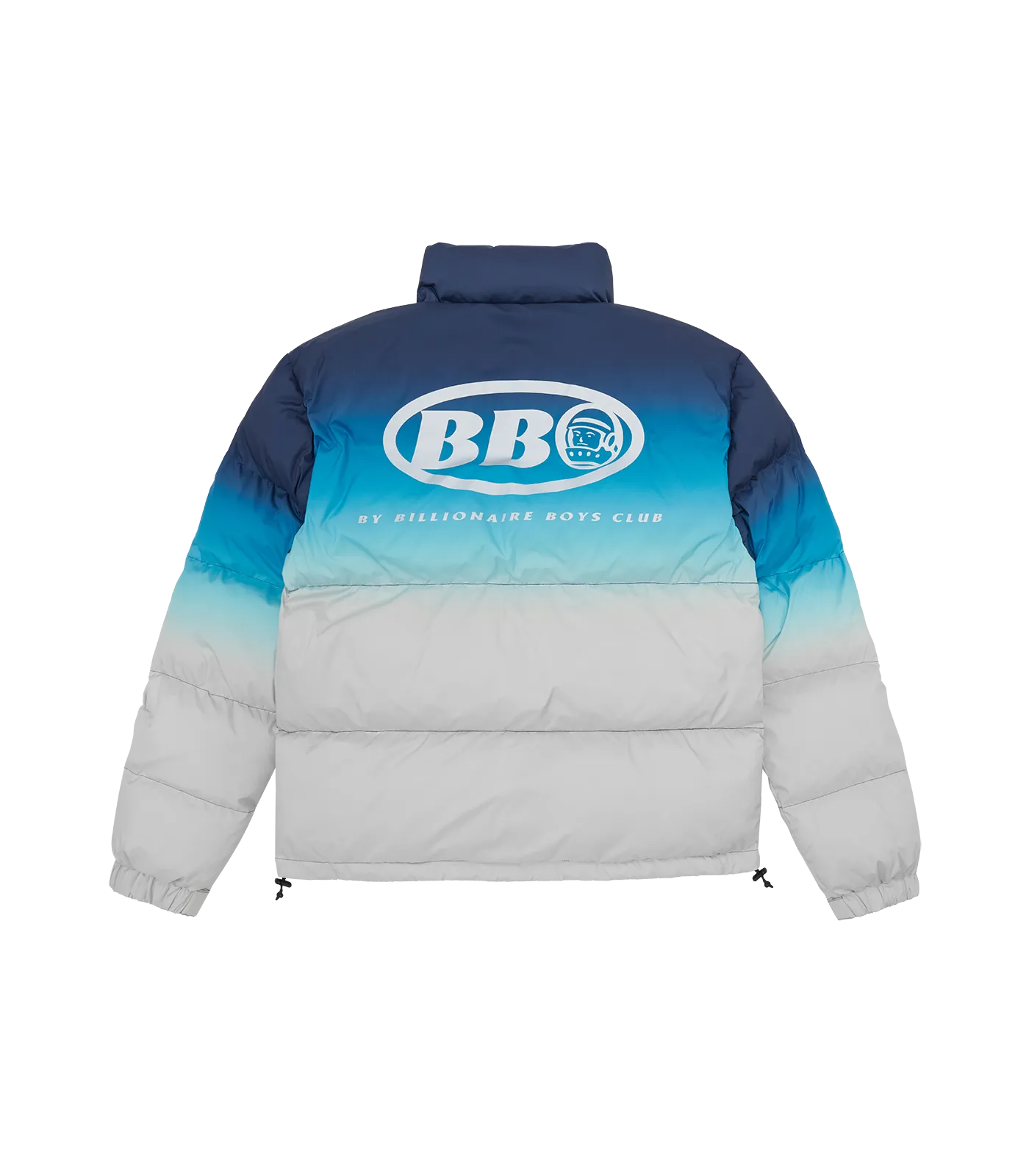 REFLECTIVE BB ASTRO PUFFER JACKET  - BLUE/GREY