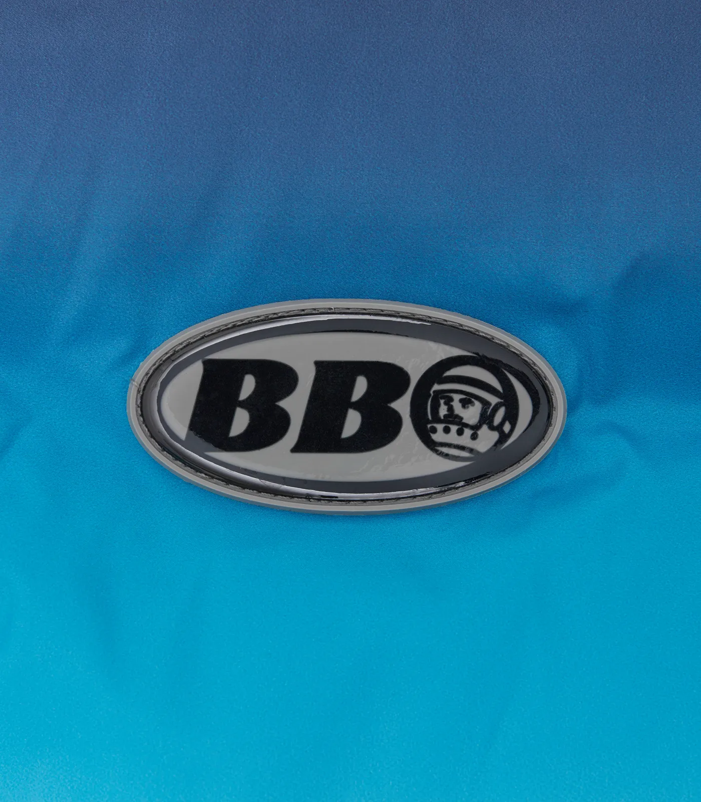 REFLECTIVE BB ASTRO PUFFER JACKET  - BLUE/GREY
