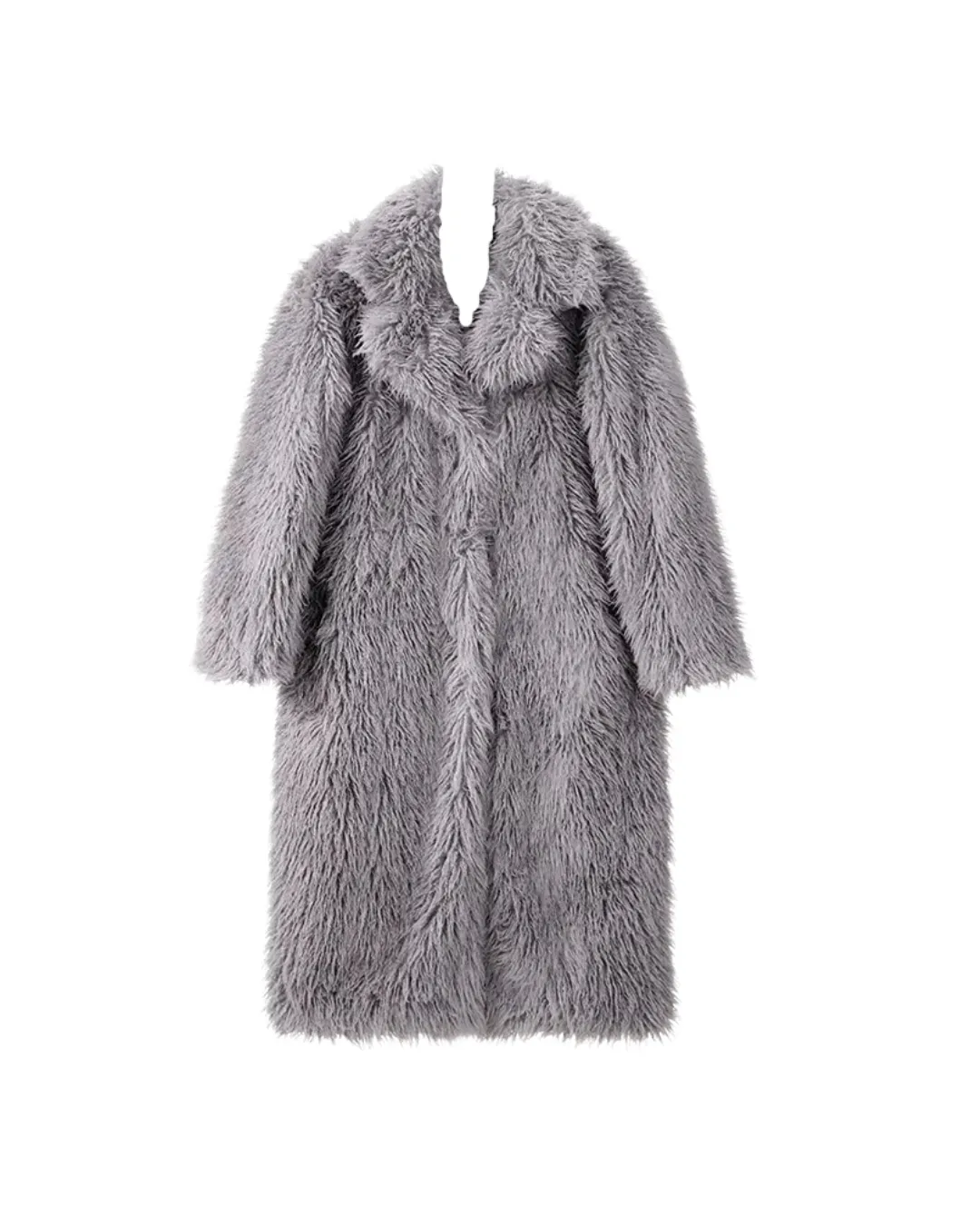 Sahara Faux Fur Overcoat
