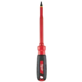 Screwdriver - Milwaukee Square 6" 1000V Insulated Screwdriver, 48-22-2253