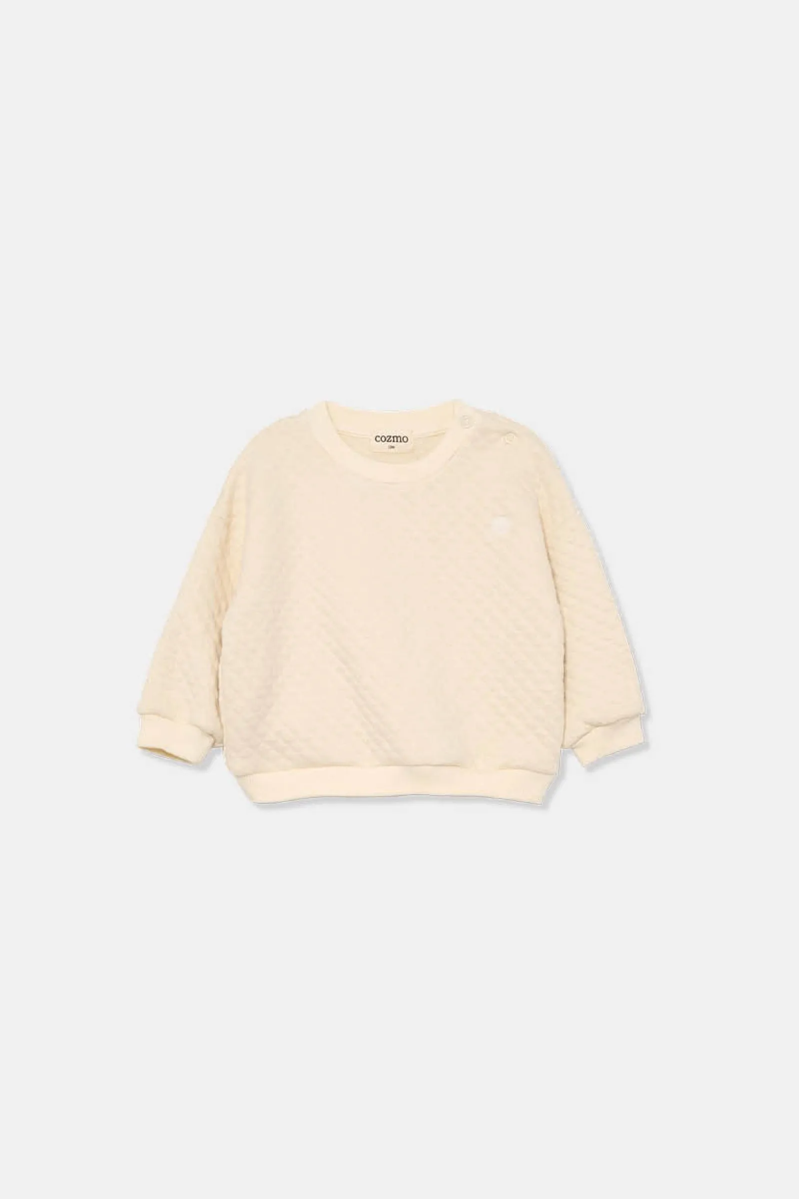 Simone Baby Sweatshirt in Ivory