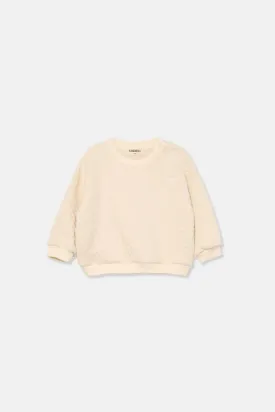 Simone Baby Sweatshirt in Ivory