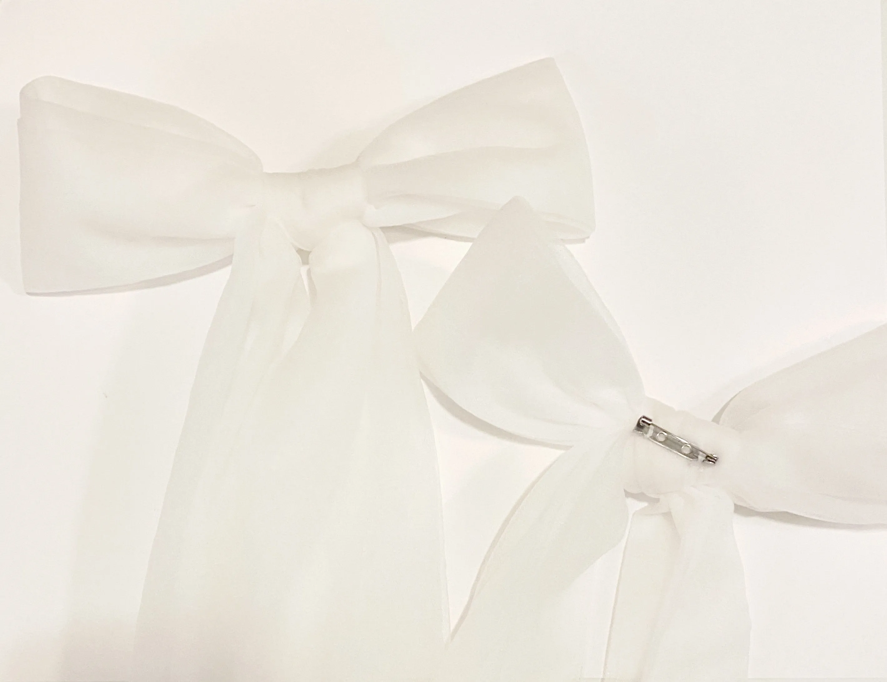 Simone Tulle Bow Wings